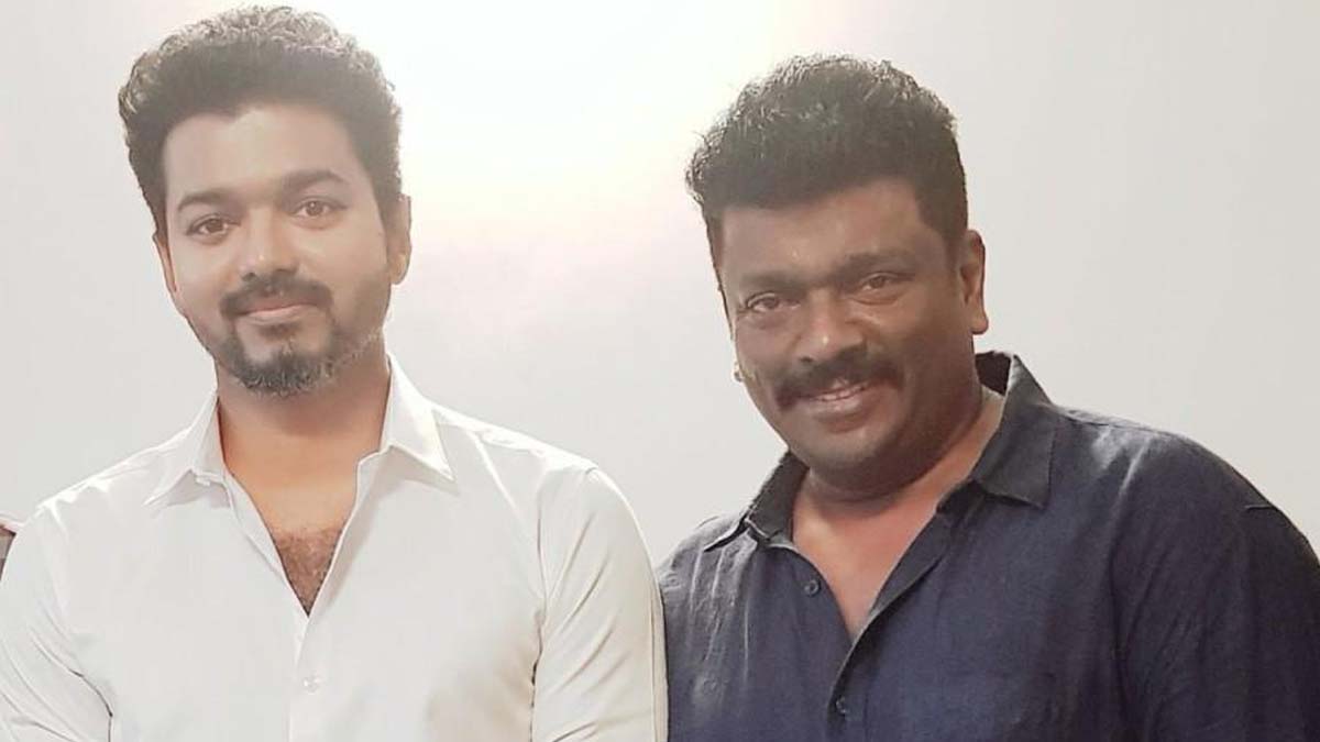 Parthiban Political Entry and joint with TVK