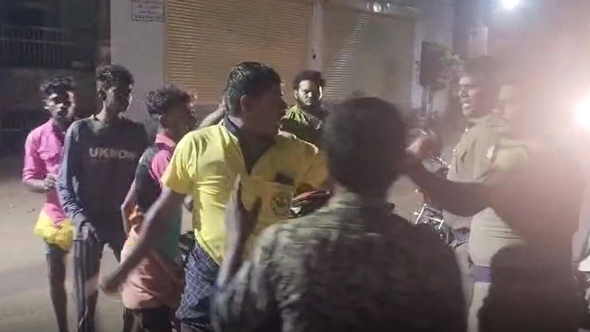 RAJAPALAYAM POLICE ATTACKS