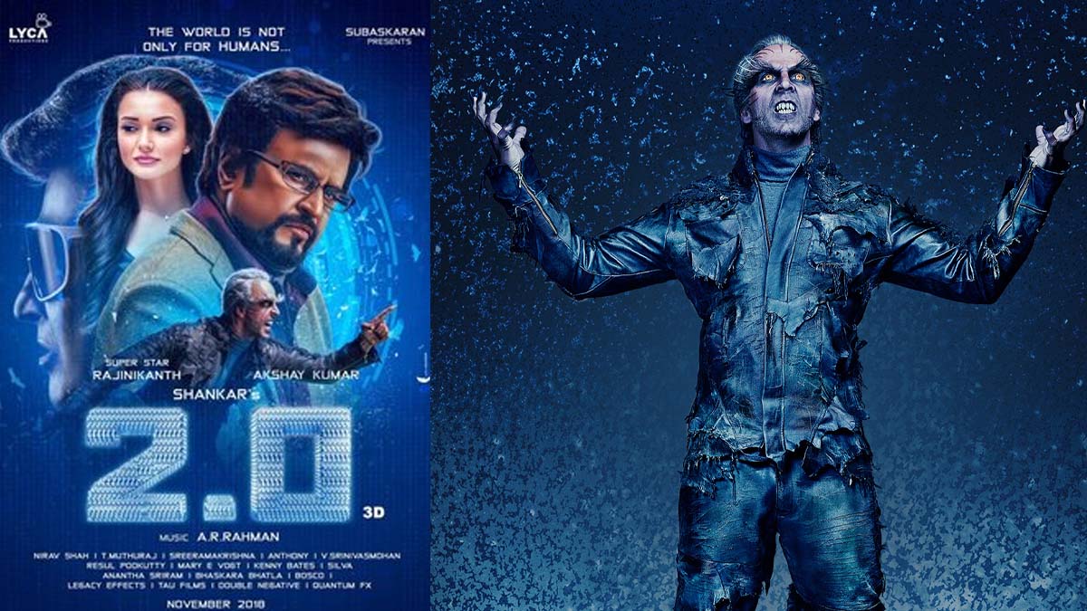 Rajinikanth 2.0 Records