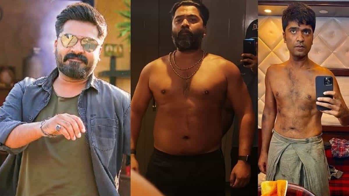 simbu weight loss moment 