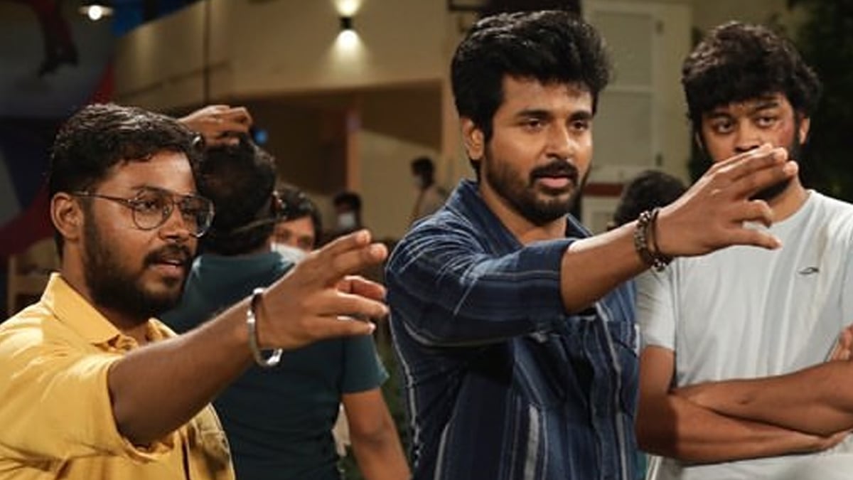 Sivakarthikeyan join again with cibi chakravarthy 