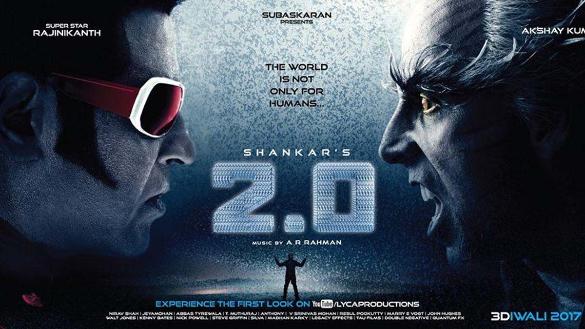 Total Collection of 2.0 Movie