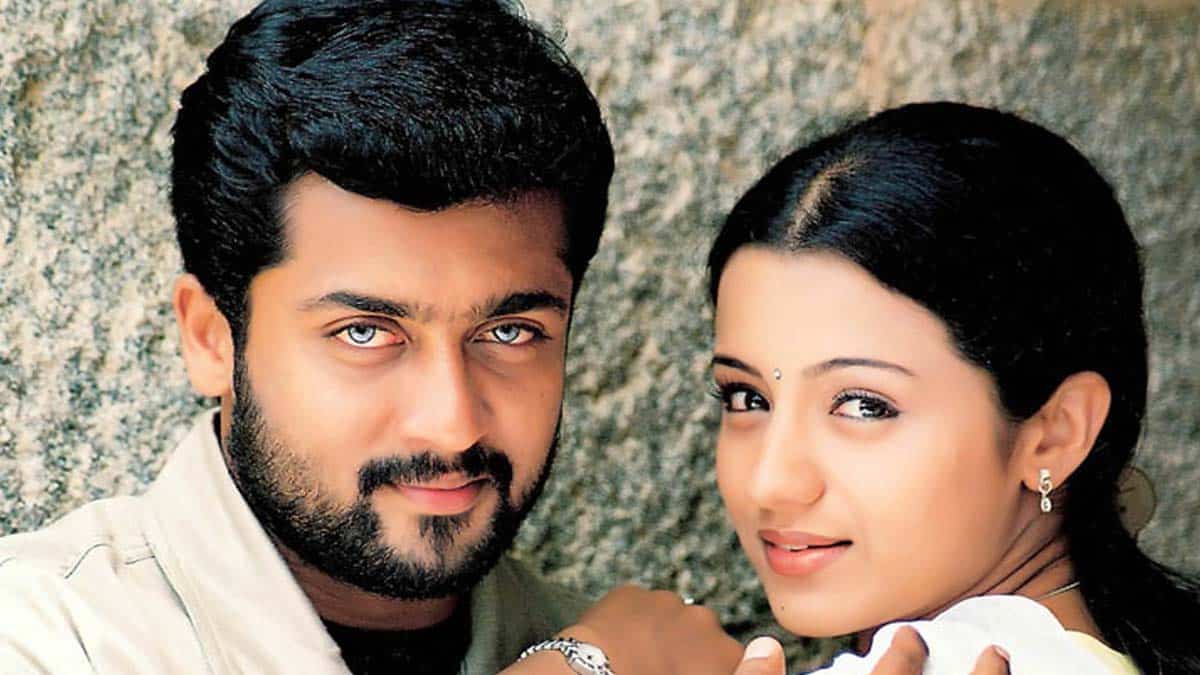 Trisha Joins With Suriya Again