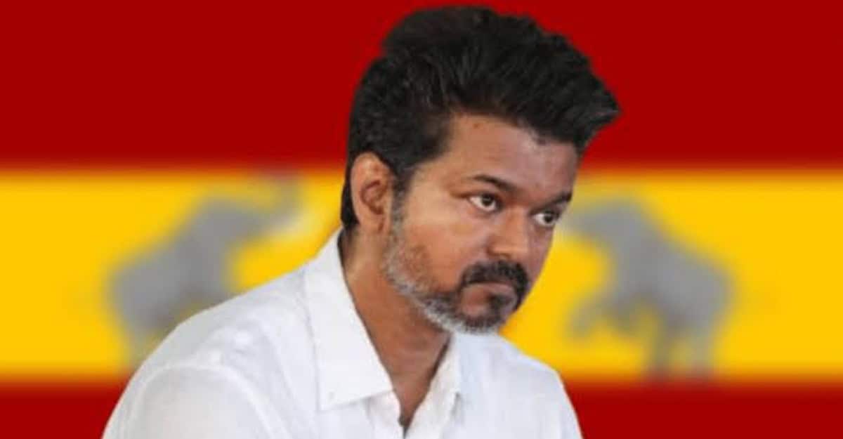 Vijay angry photo 