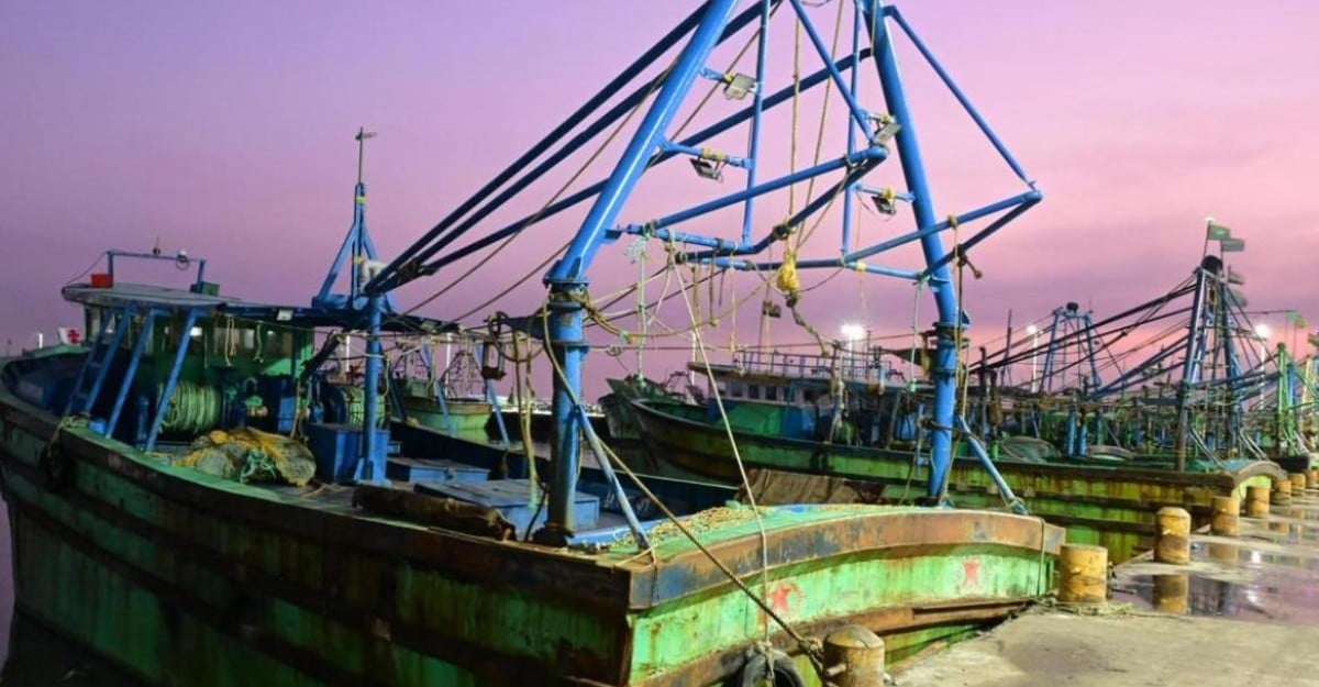 Cuddalore fishermen rescue 