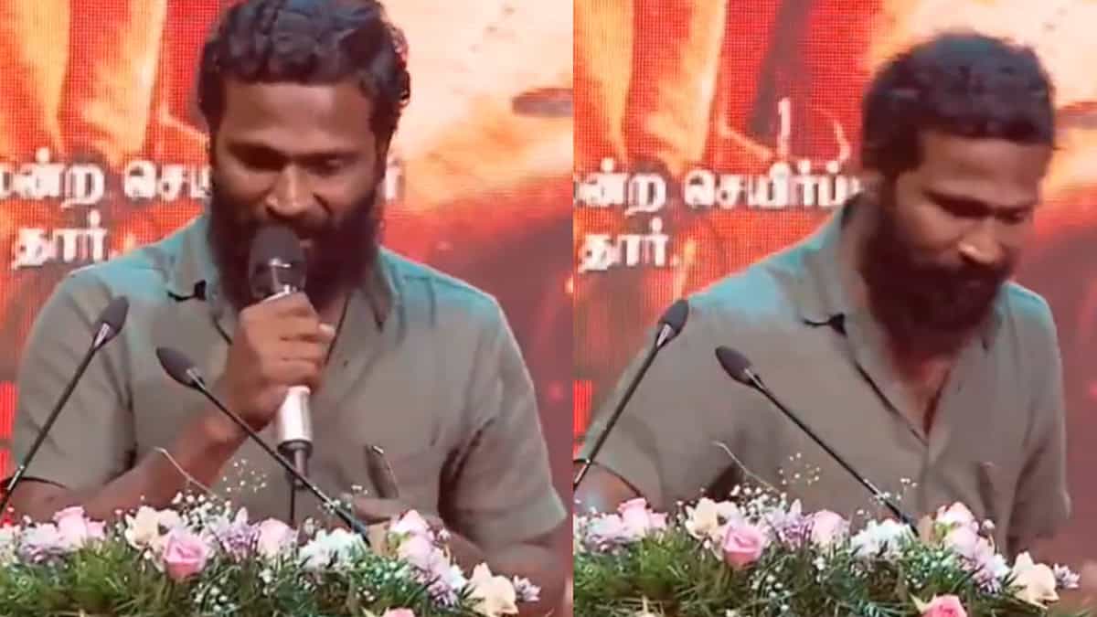 Vetrimaaran angry in Viduthalai part 2