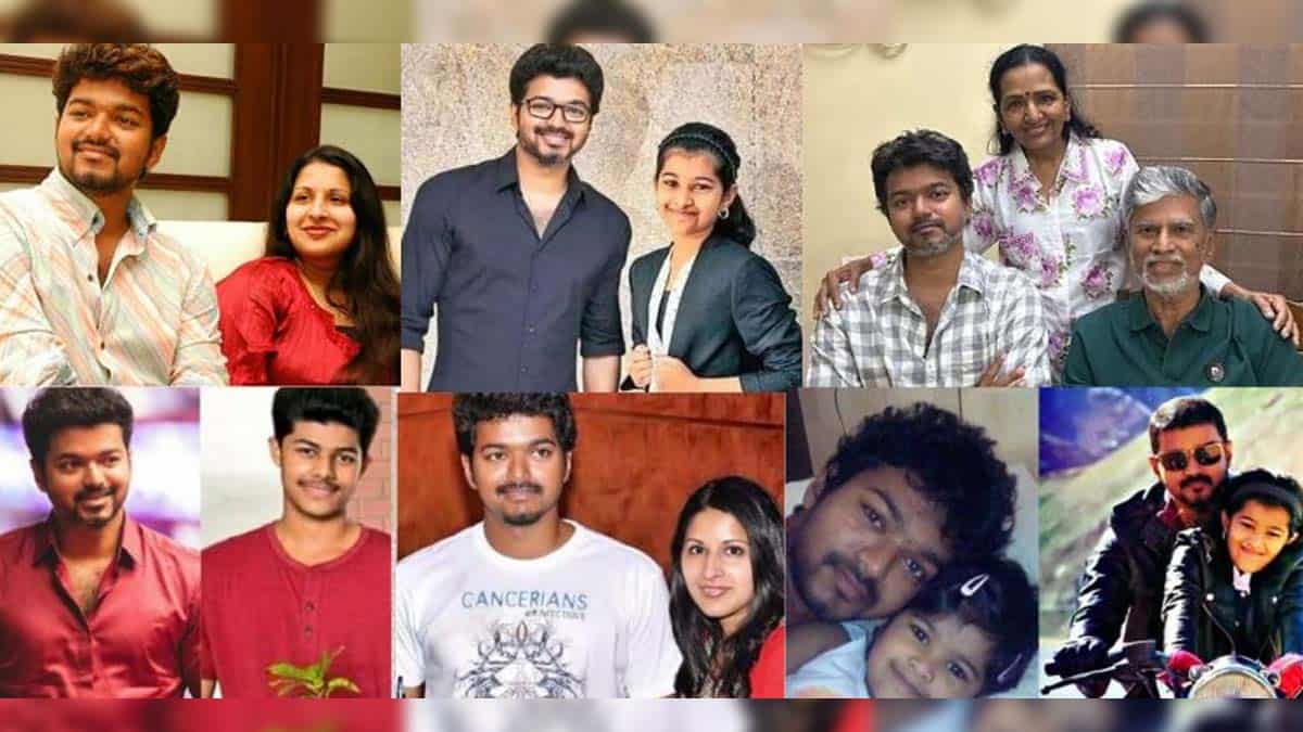 Vijay Family