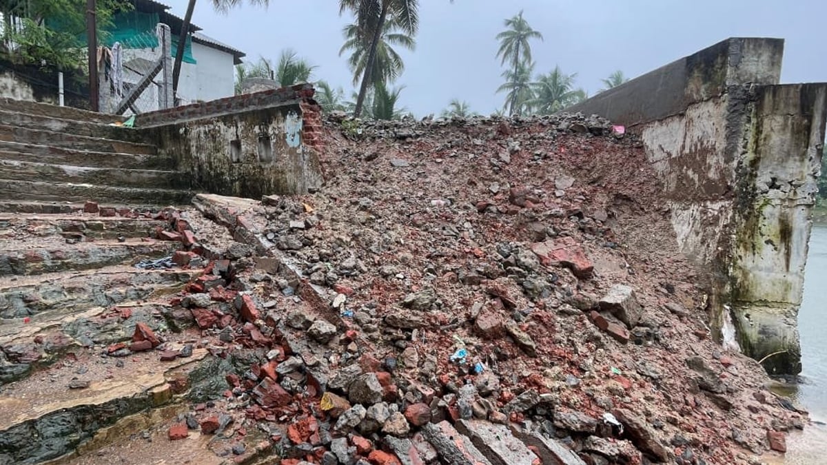 Tiruvarur Rain damages 