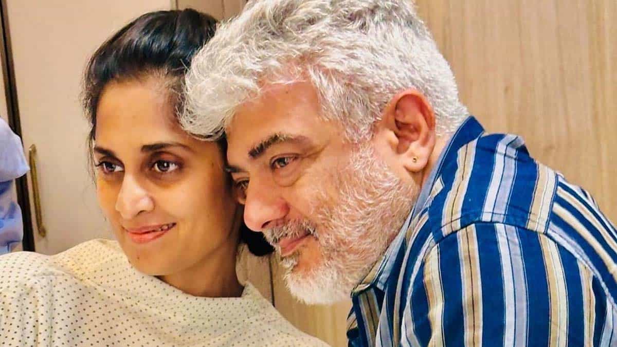 ajith shalini love story