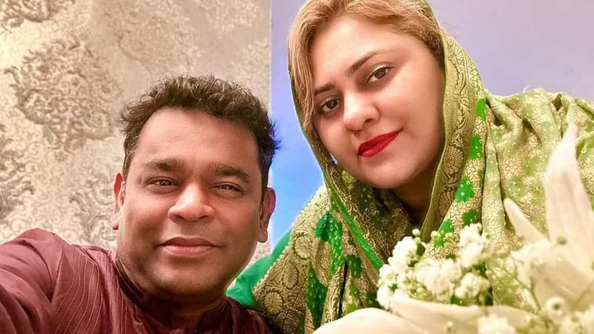 A.R. Rahman marriage breakup reasons
