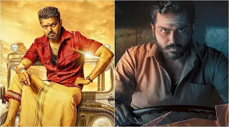 bigil vs kaithi movie bluesattai maran facts