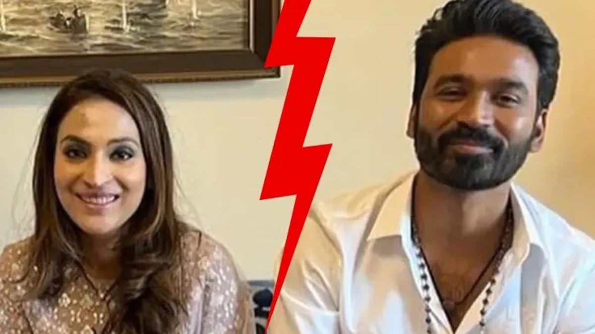 dhanush aishwarya divorce news
