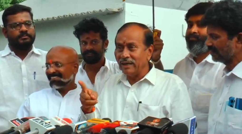 H raja Warning CM Stalin