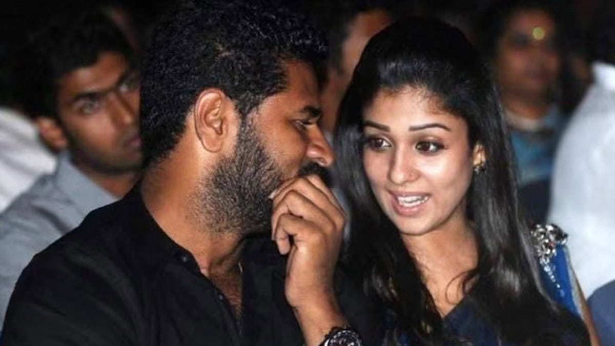 nayanthara prabu deva relationship