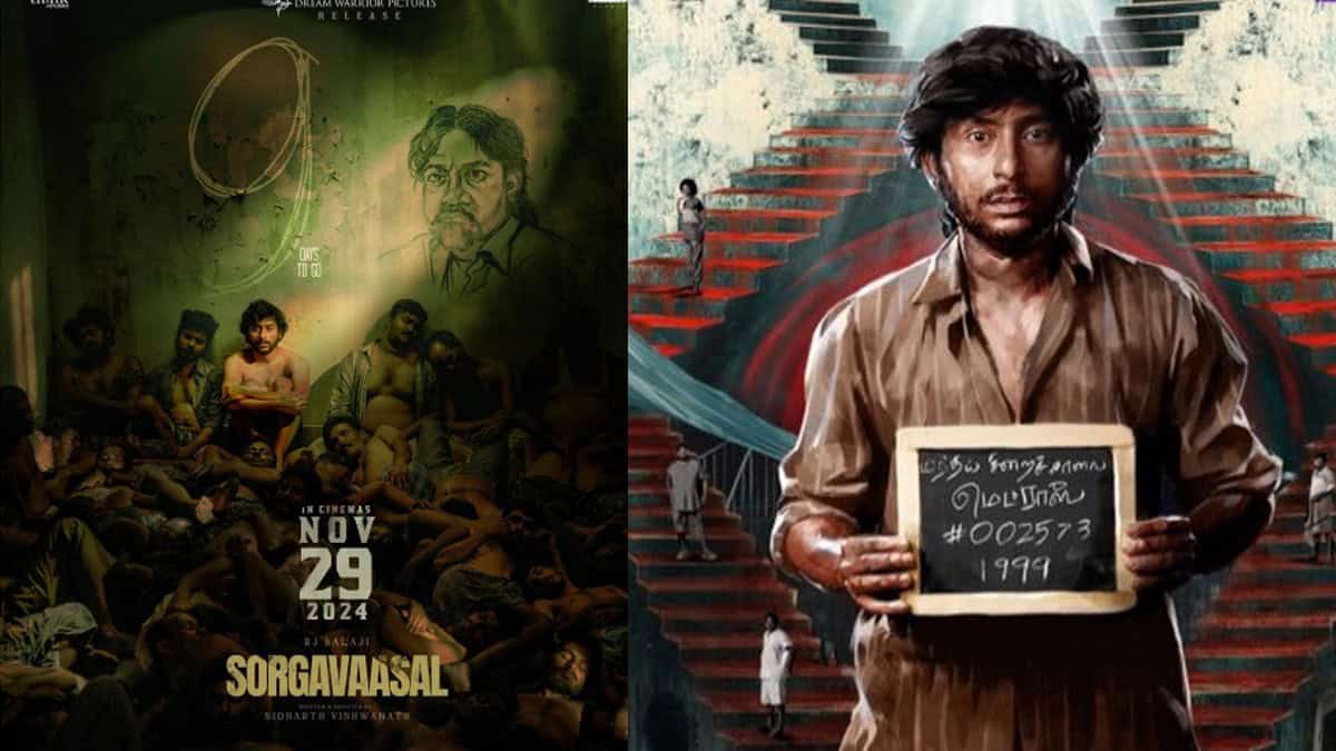 Sorkkavasal November 29 release
