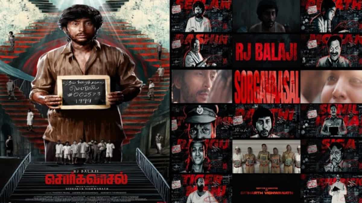 RJ Balaji Sorgavasal Movie Review
