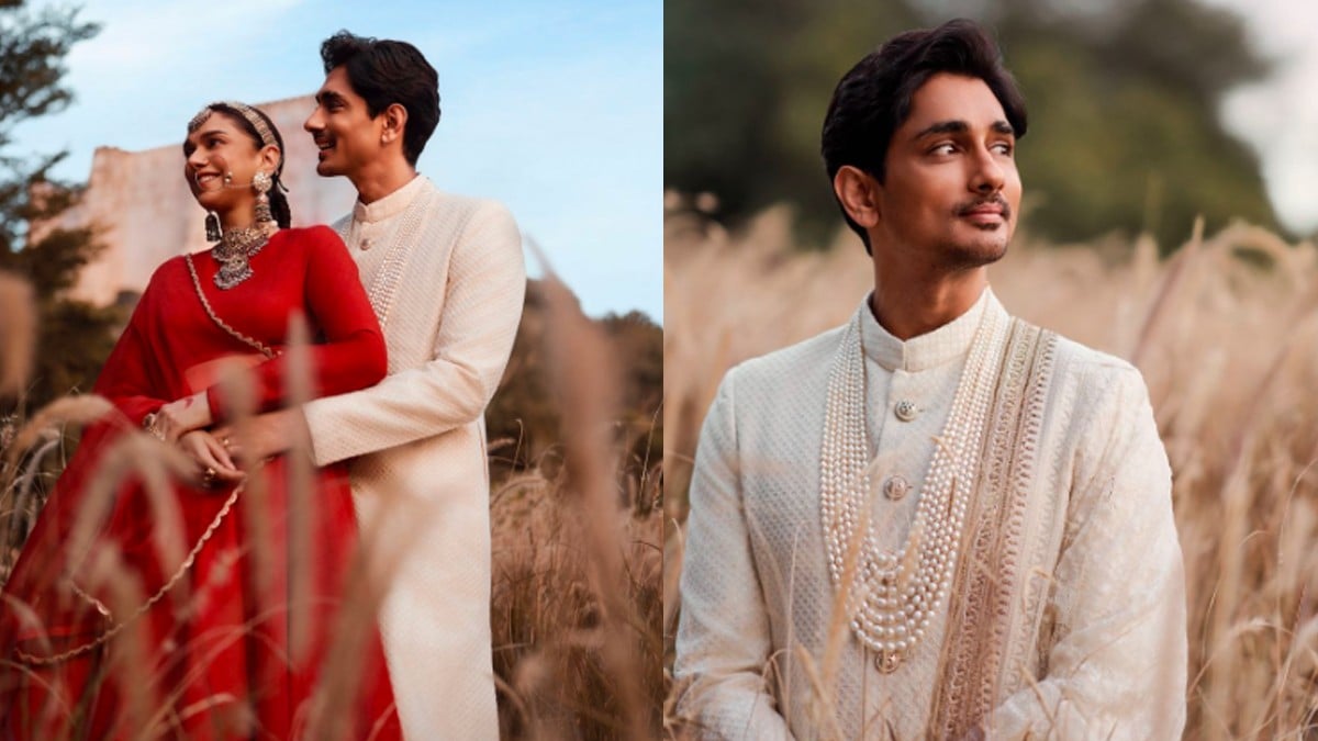 Siddharth Instagram wedding pictures
