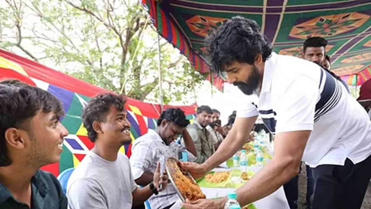 Sivakarthikeyan Celebrates Amaran Success
