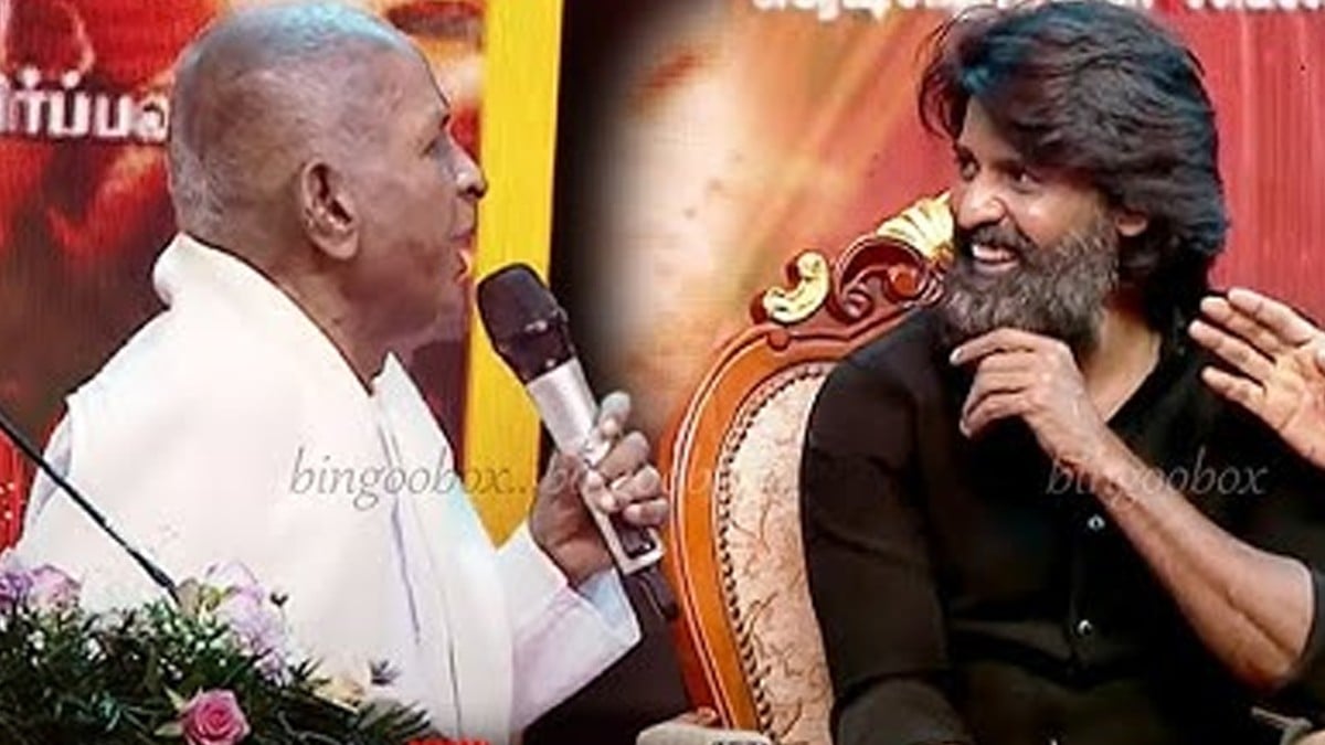 Soori Ilaiyaraaja Conversation
