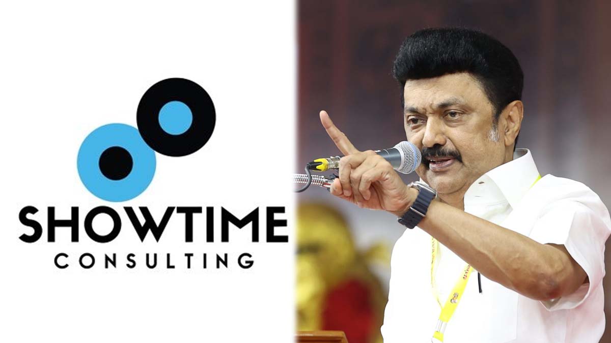 2026 Polls DMK Ties up with Showtime Consultancy