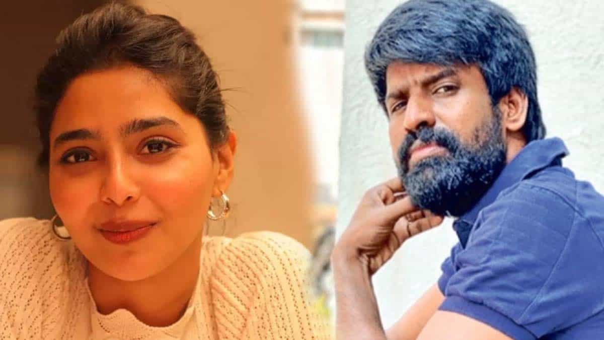 Aishwarya Lekshmi Shared Screen with Soori