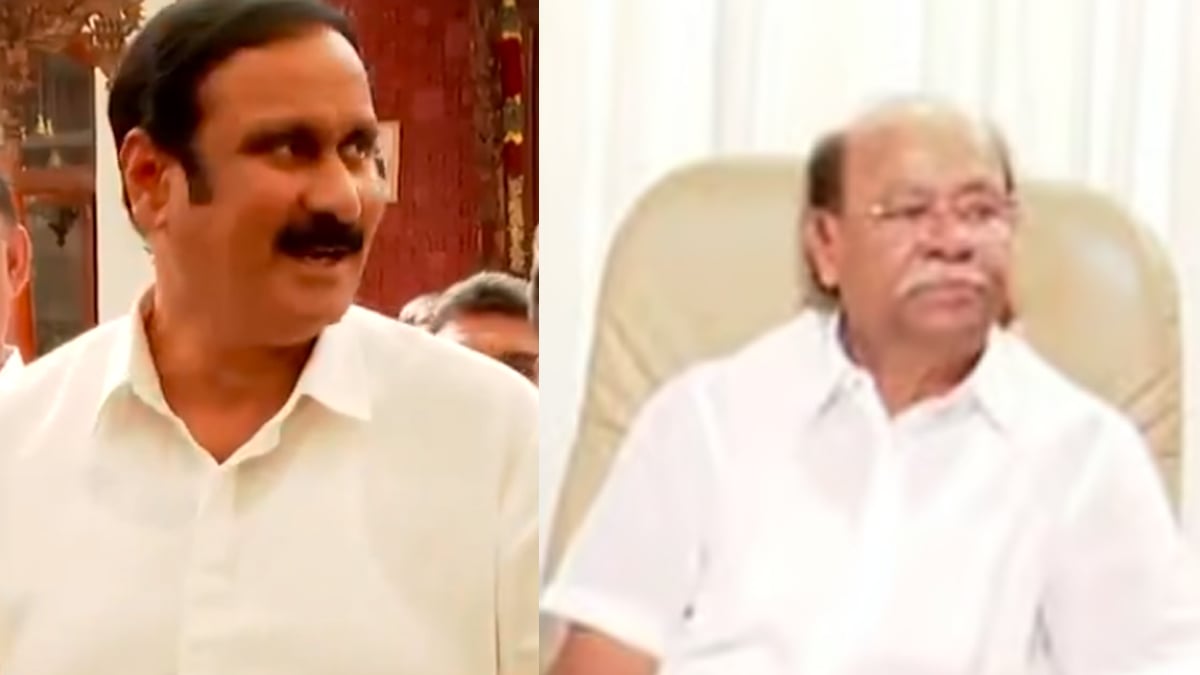 Anbumani Vs Ramadoss 