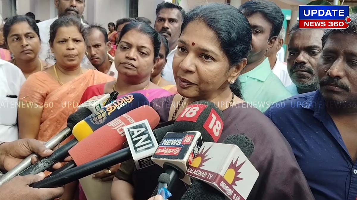 Anna University Assault Kanimozhi MP Criticized ADMK