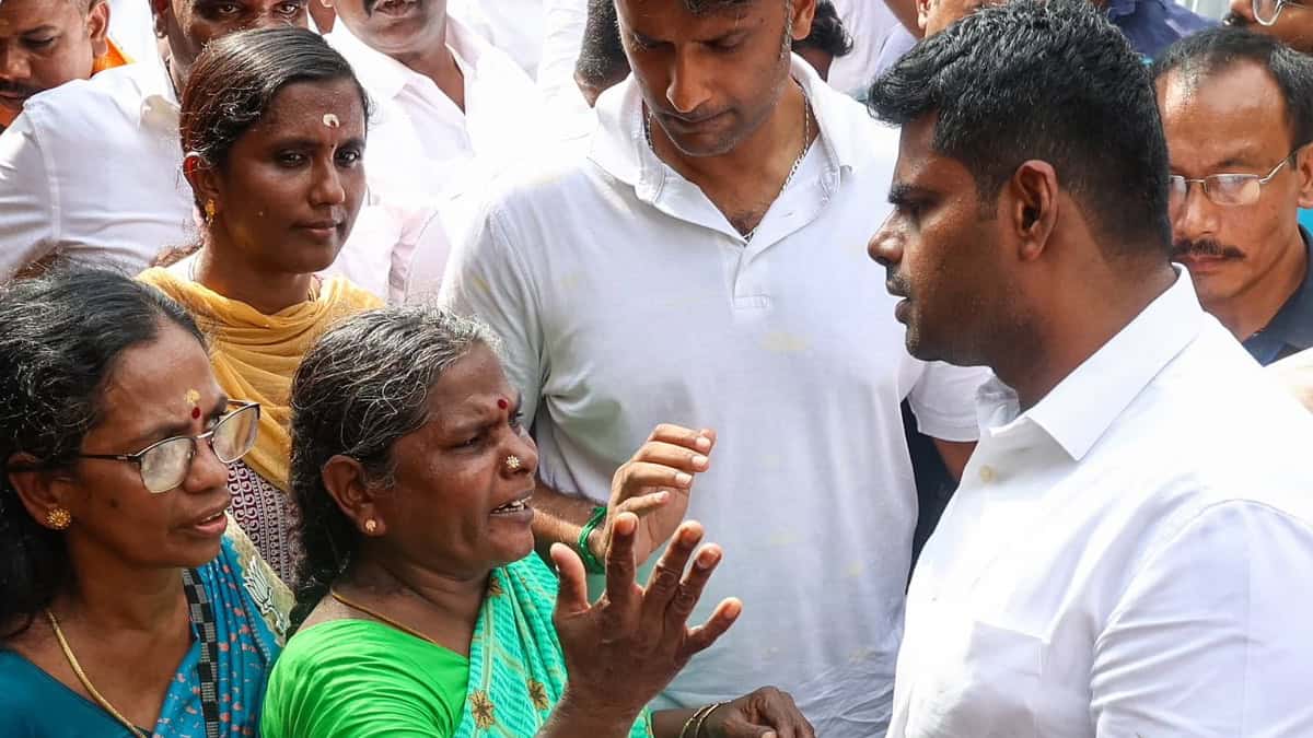 Annamalai in flooded area 