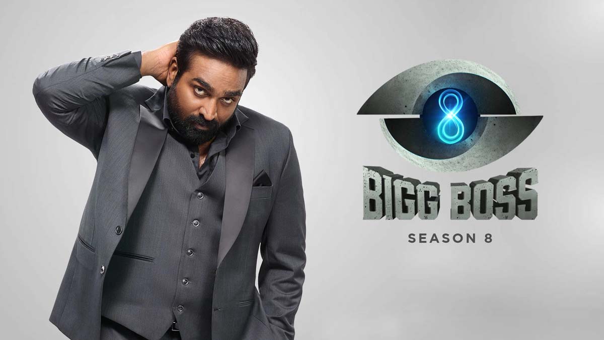 Bigg Boss Season 8 tamil Voice Over Artist