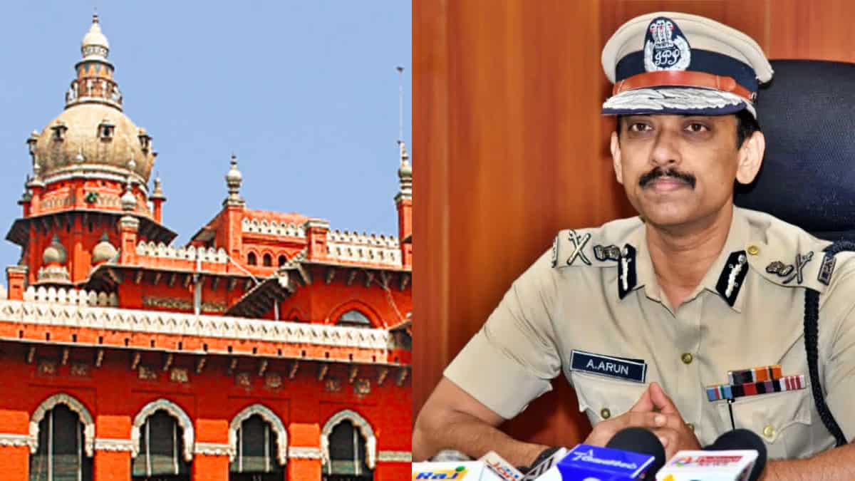 MHC Says take action against Arun IPS in Anna University Student sexual harassment case