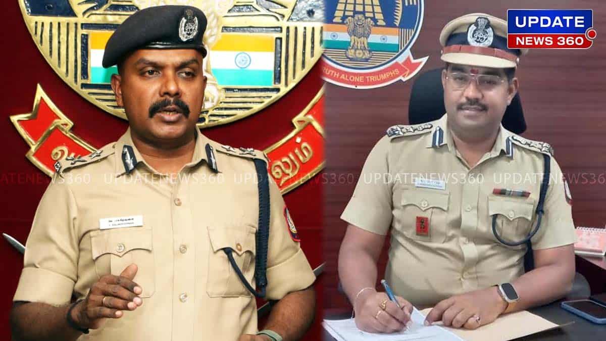 Coimbatore New Commissioner Sarava Sundar