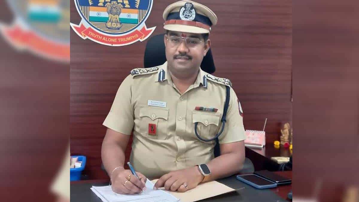 Coimbatore New Commissioner