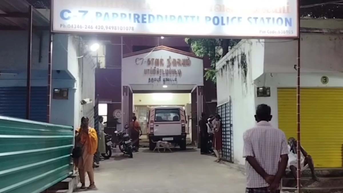 Dharmapuri Incident