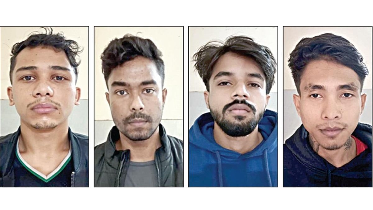 Four Assamese arrested in Digital Arrest 