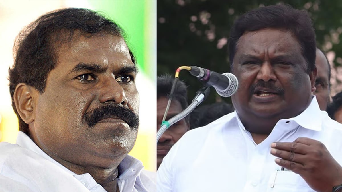 Ss sivasankar and GK Mani on Vanniyar Reservation issue 