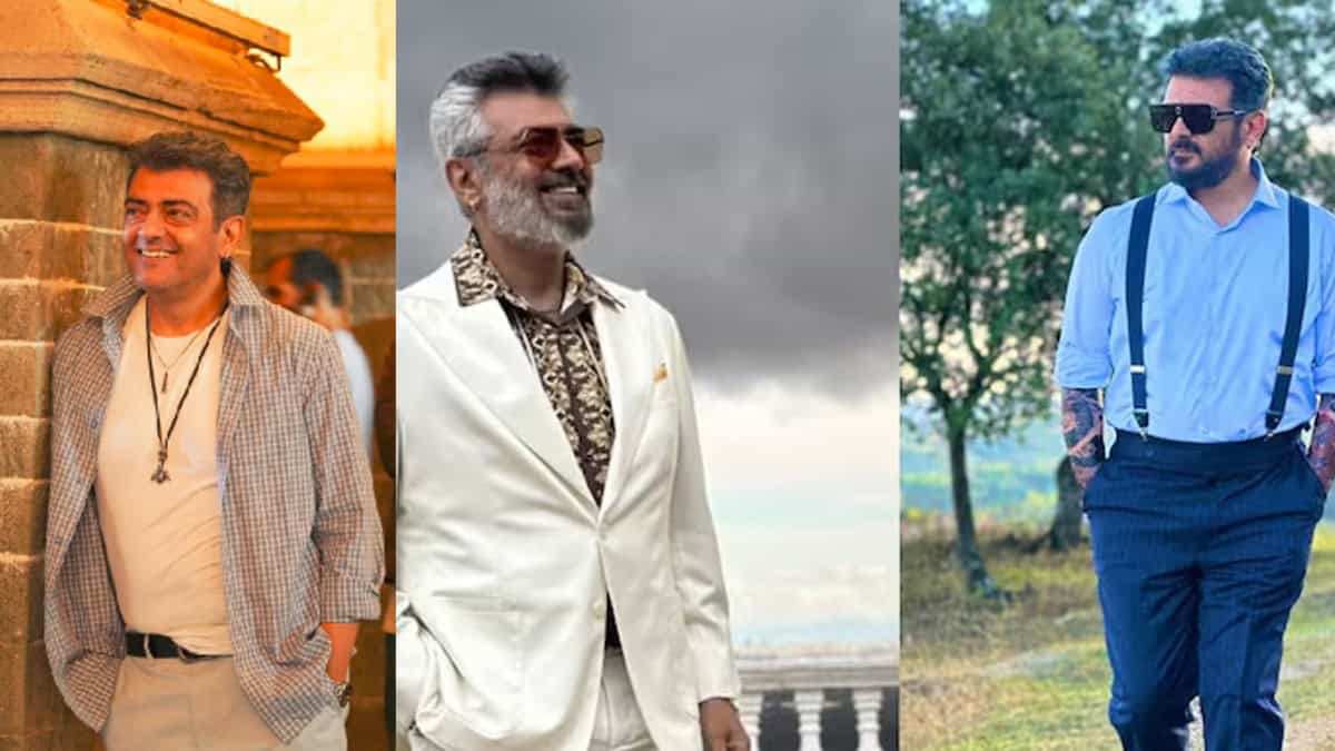 Good Bad Ugly ajith Three Looks
