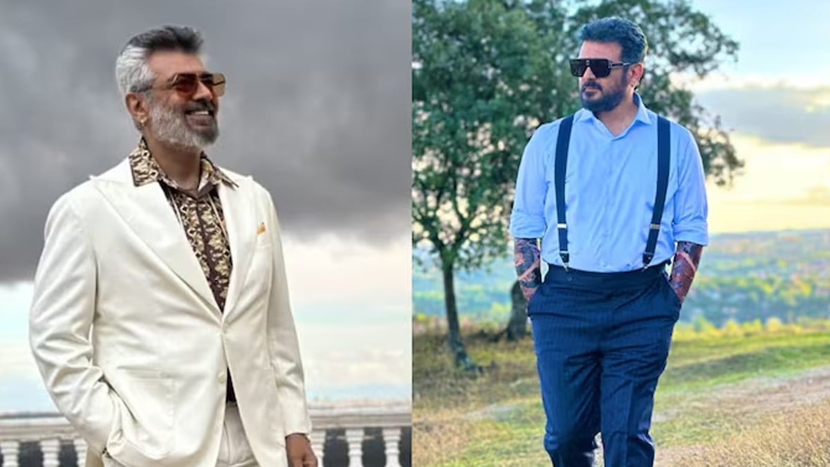 Ajith Vintage Look Viral
