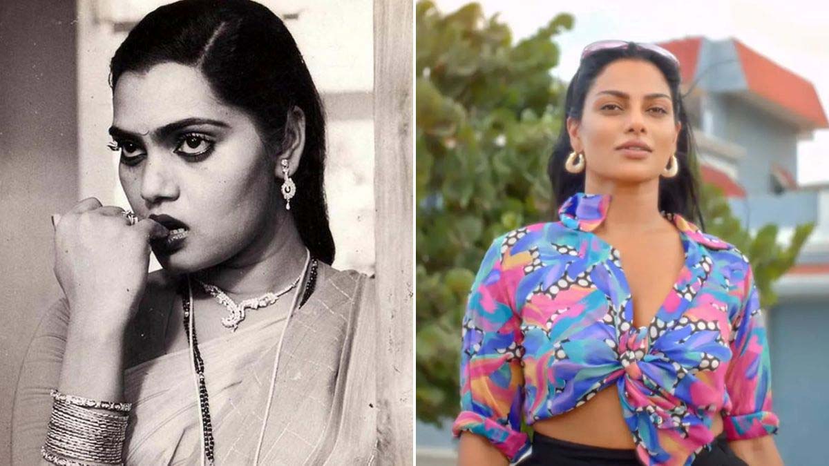 Glimpse of Silk Smitha's biopic starring Chandrika Ravi