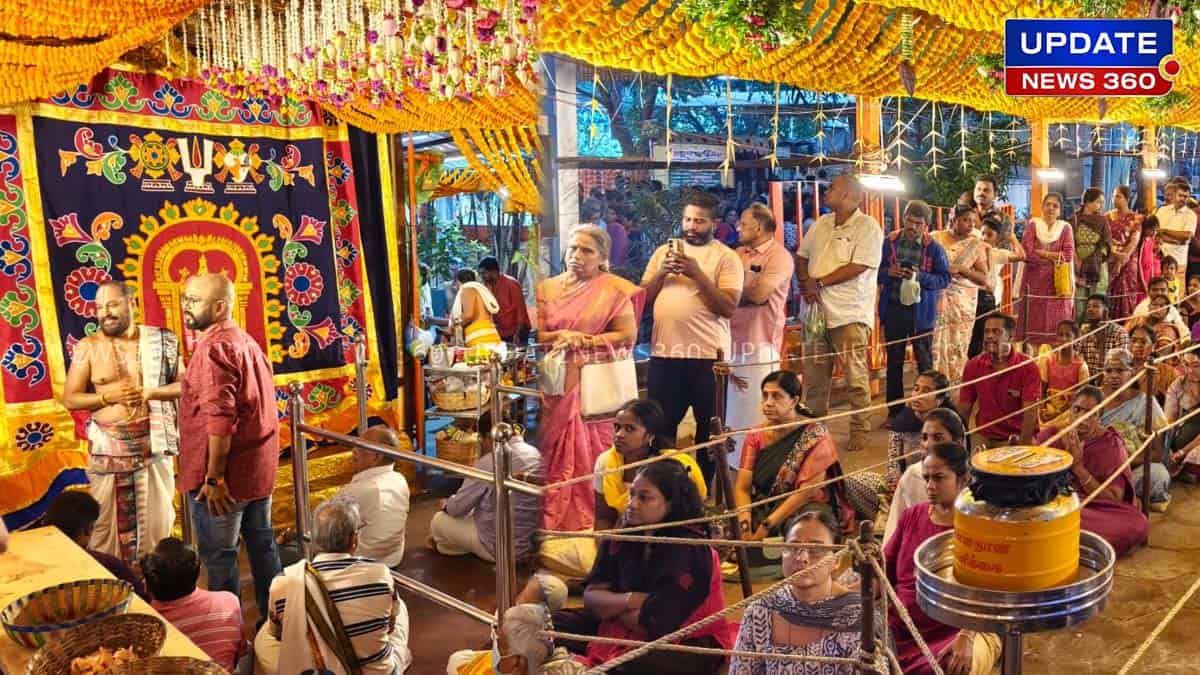 Hanuman Jayanthi in Cbe Peelamedu Aanjaneyar Temple