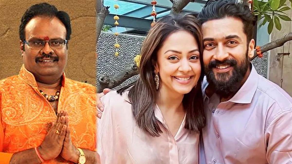 Jothida Sathguruji Mehro said Suriya and Jyothika Divorce Soon