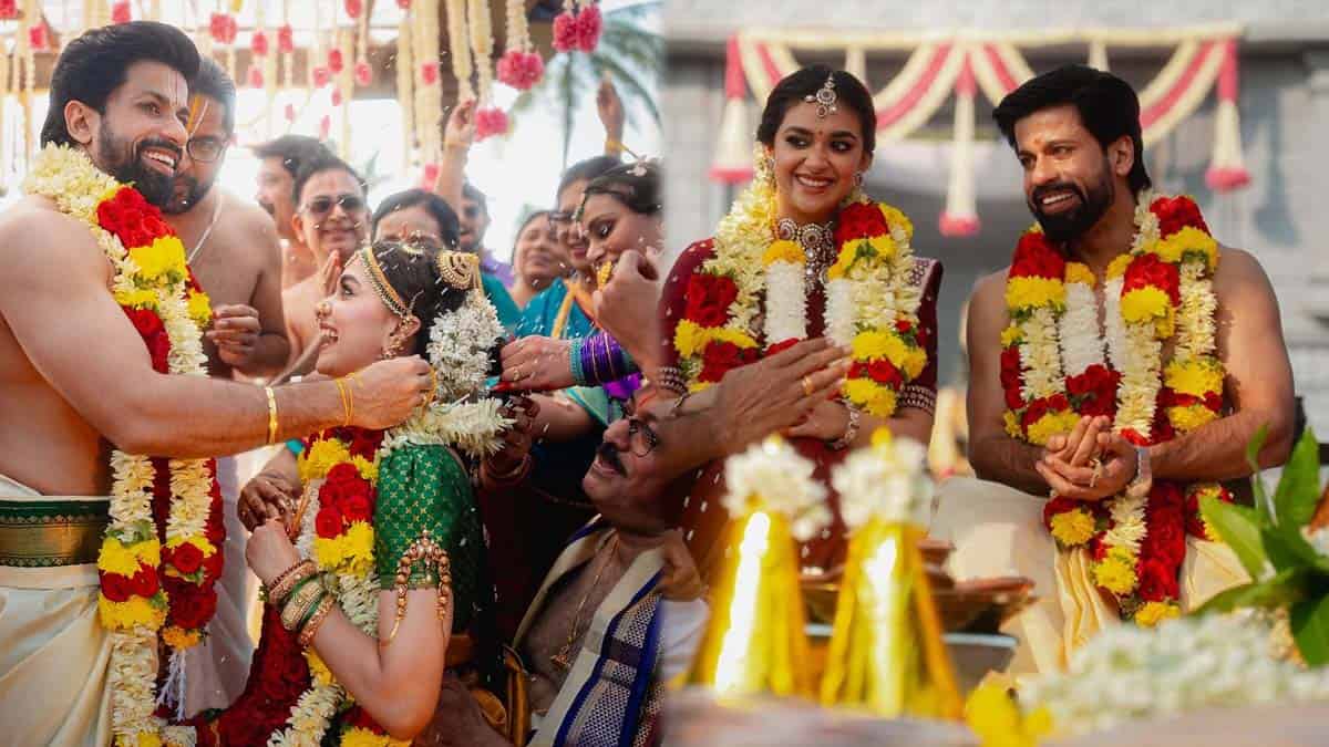 Keerthy Suresh Marries Antony Thattil