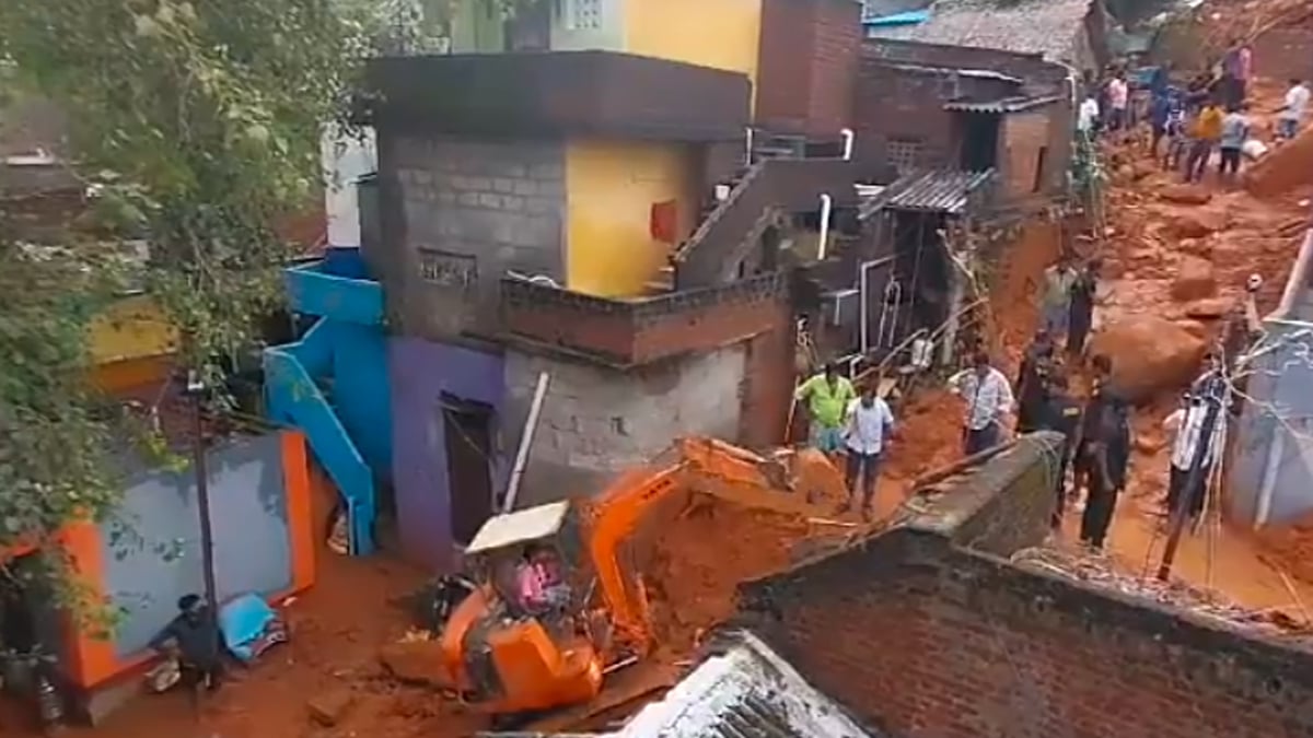 Tiruvannamalai landslide  