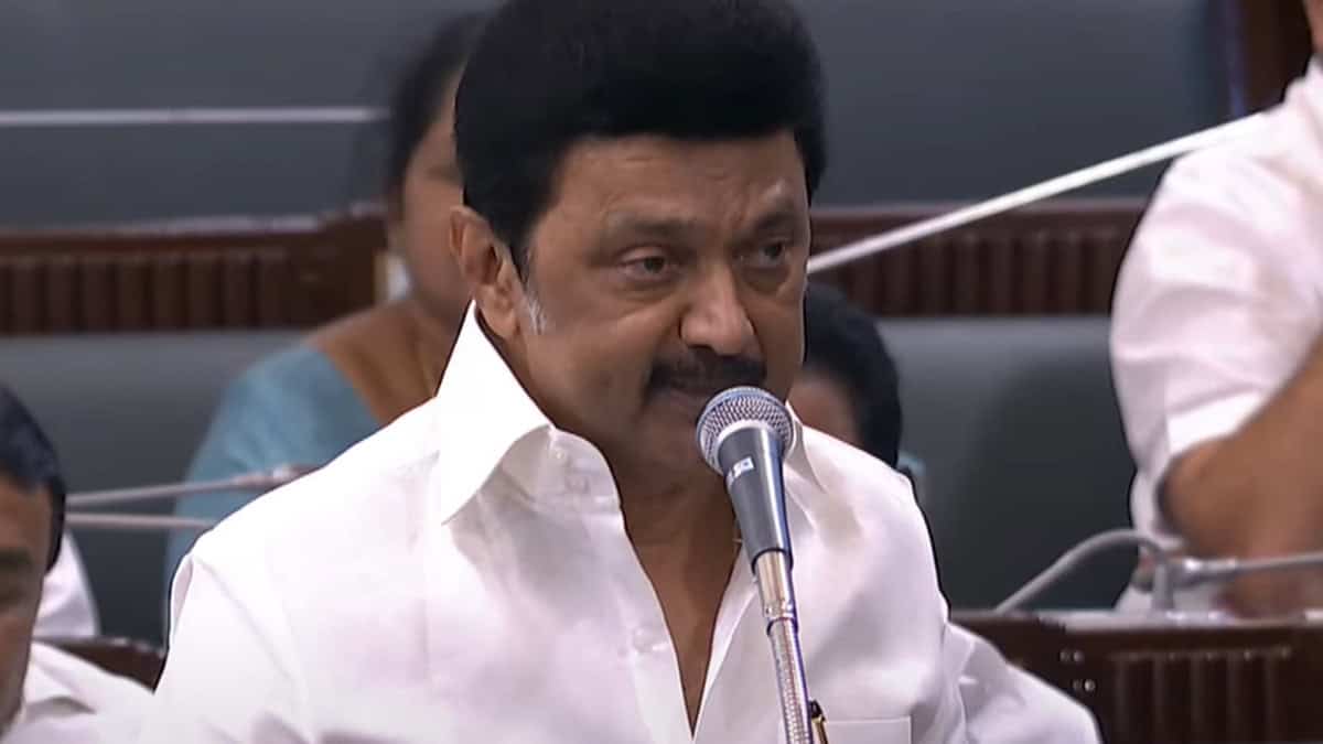 MK Stalin in TN Assembly 