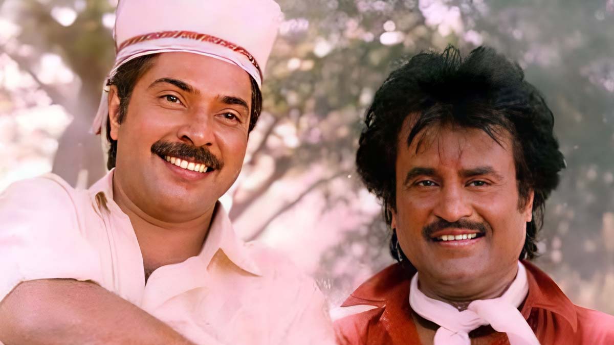 Mammootty replaced in Baasha Movie