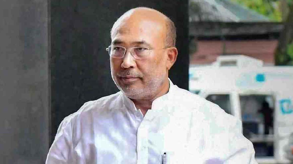 Manipur CM Biren Singh Apologise to Public