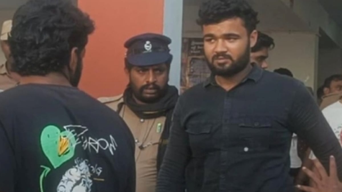 Two more arrested regards Ganja smuggling with involved Mansoor Ali Khan son Thugluck Ali Khan 