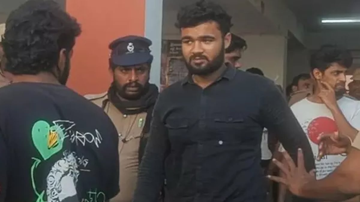 Mansoor Alikhan son Alikhan arrest 