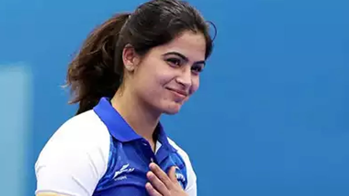 manu bhaker on Khel Ratna Award controversy 