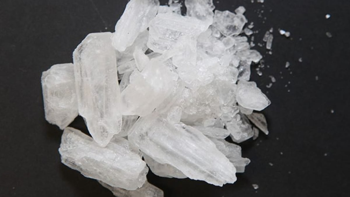 Assam Woman arrested for methamphetamine smuggling in Chennai Egmore  