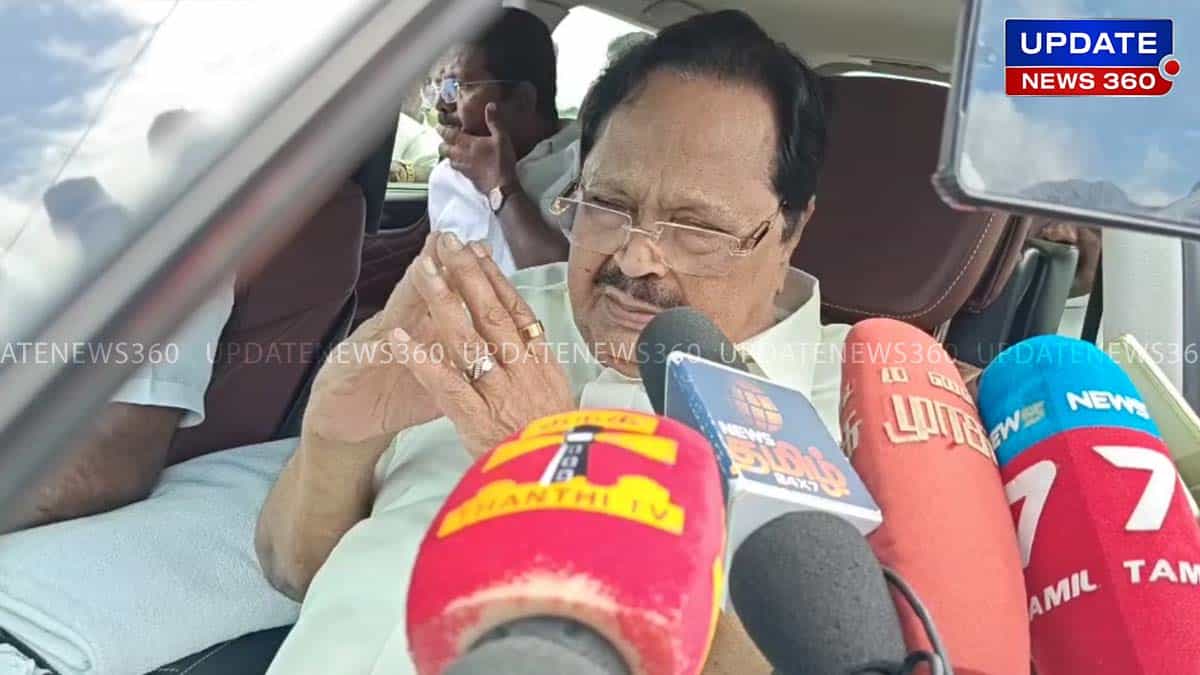 Minister Duraimurugan About Opposite Parties